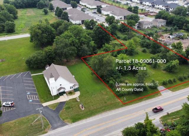 Property at 8013 SW Regional Airport Blvd, Bentonville, AR 72713