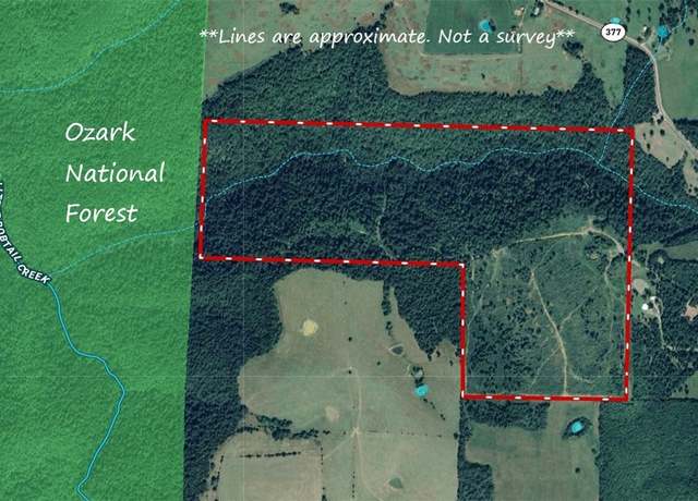 Property at 166 Acres Hwy 377, Marshall, AR 72650