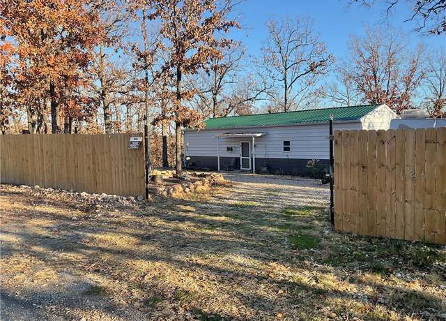 Property at 5837 County Rd 375, Eucha, OK 74342, 2 beds, 1 bath
