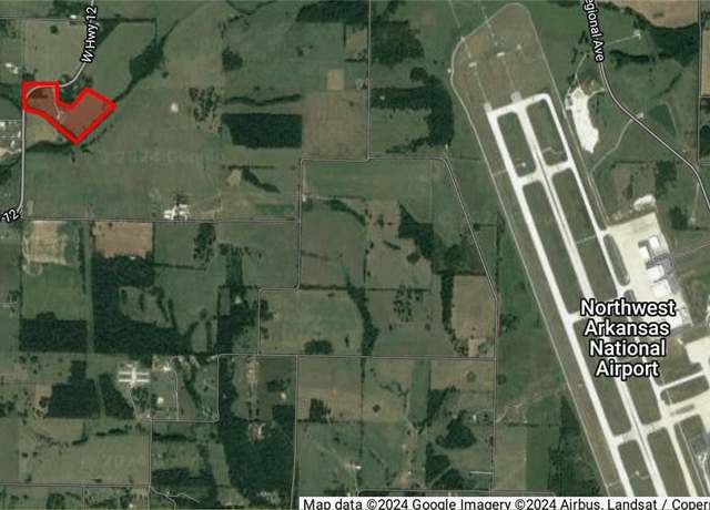 Property at 21.61 Acres W Highway 12, Bentonville, AR 72713