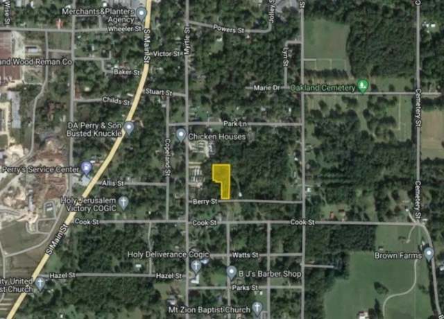Property at 1.41 acre Berry St, Other Ar, AR 71671
