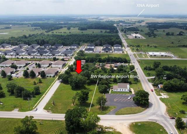 Property at 8009 SW Regional Airport Blvd, Bentonville, AR 72713