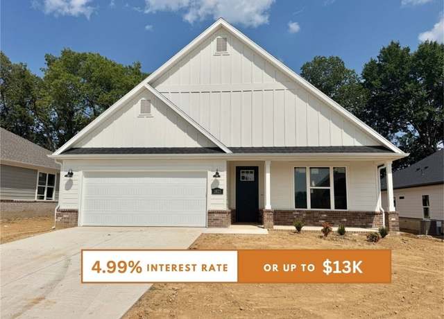 Property at 3823 Tranquility St, Springdale, AR 72764, 4 beds, 3 baths