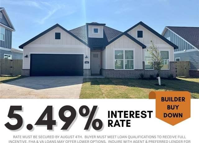 Property at 4807 SW Wakanda St, Bentonville, AR 72713, 4 beds, 2 baths