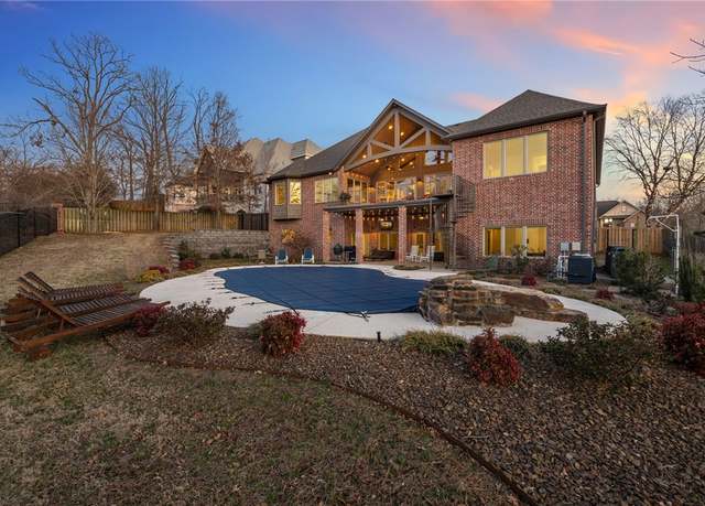 Property at 705 NE Essex Ct, Bentonville, AR 72712, 5 beds, 5 baths