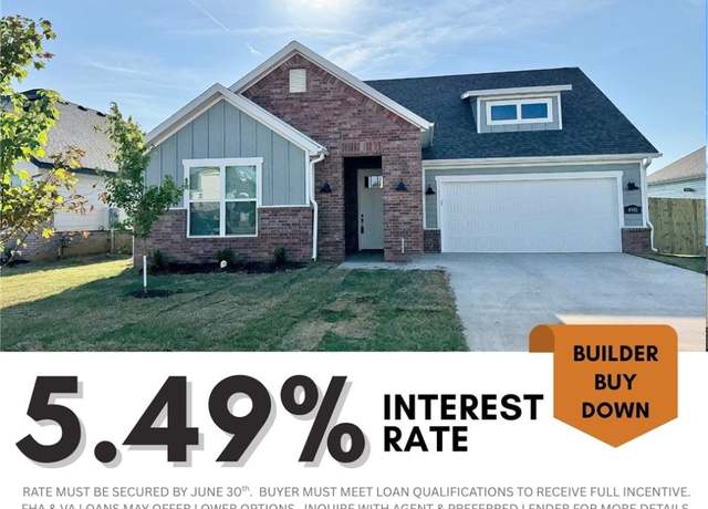 Property at 4901 SW Wakanda St, Bentonville, AR 72713, 4 beds, 3 baths