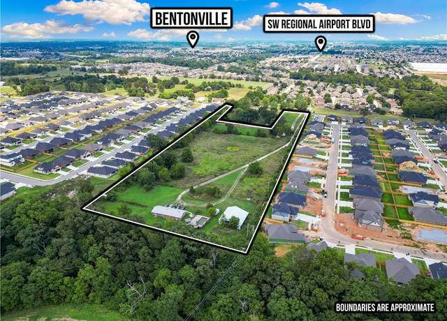 Property at 3810 & 3720 Rainbow Farm Rd, Bentonville, AR 72713, 6 beds, 4.5 baths