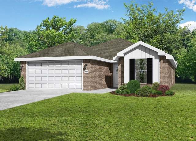 Property at 1715 Ferguson St, Pea Ridge, AR 72751, 3 beds, 2 baths