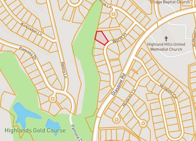 Property at Lot 7 Worth Pl, Bella Vista, AR 72715