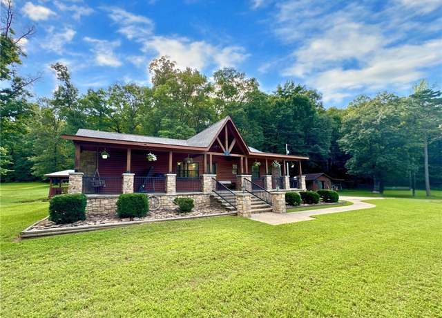 Property at 8500 Rock Creek Rd, Mulberry, AR 72947, 3 beds, 1 bath