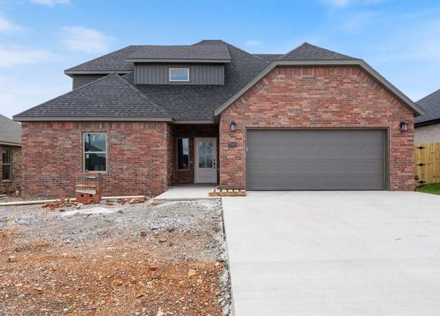 Property at 7005 SW High Meadows Blvd, Bentonville, AR 72713, 4 beds, 3 baths
