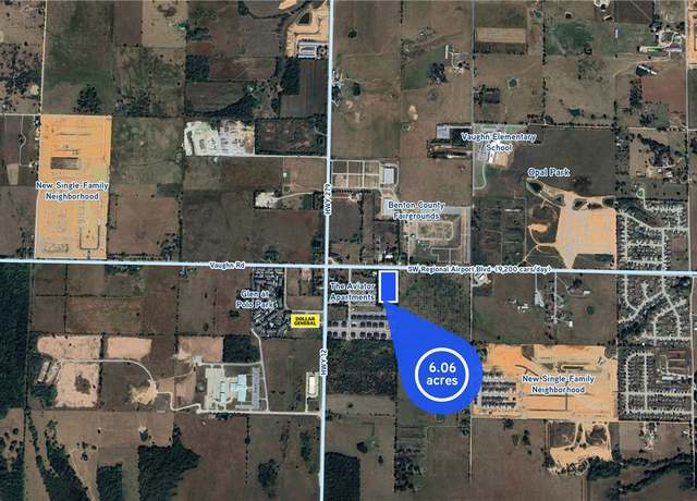 Property at SW Regional Airport Blvd, Bentonville, AR 72712