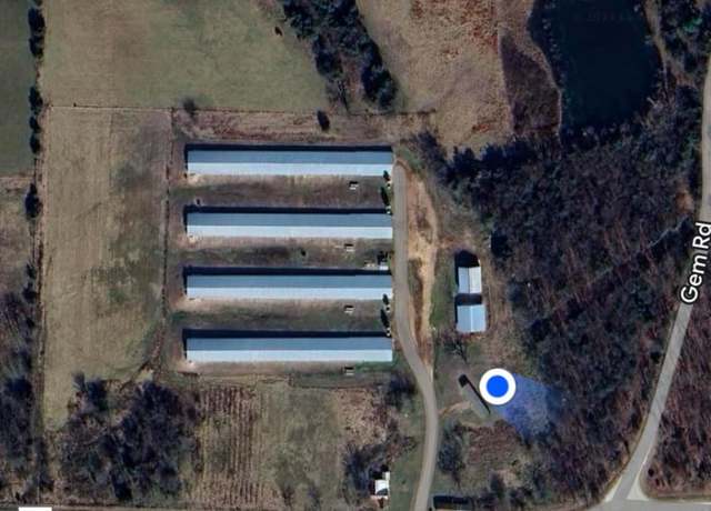 Property at 20482 Gem Rd, Lincoln, AR 72744, 5 beds, 3 baths