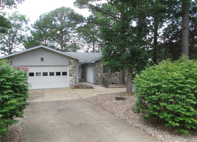 Property at 9 Rancho Vista Ln, Holiday Island, AR 72631, 3 beds, 2 baths