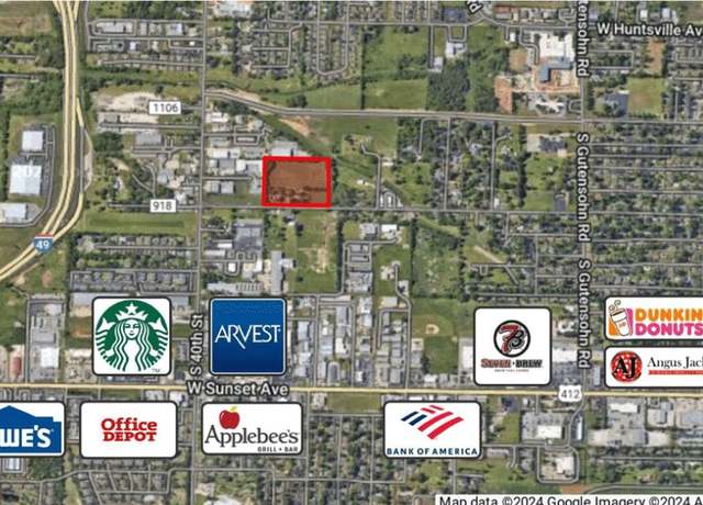 Property at 10 Acres Mcray Ave, Springdale, AR 72726