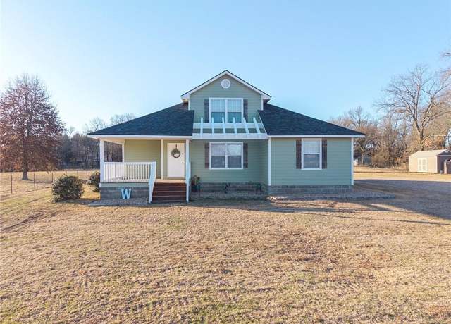 Property at 5801 Red Hill Rd, Alma, AR 72921, 3 beds, 2 baths