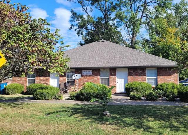 Property at 405 SW 6th, Bentonville, AR 72712