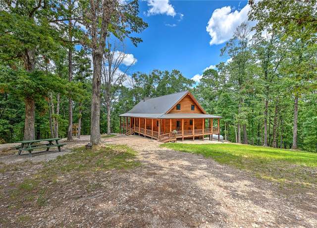 Property at 170 Meadow Ridge Rd, Eureka Springs, AR 72632, 3 beds, 3.5 baths