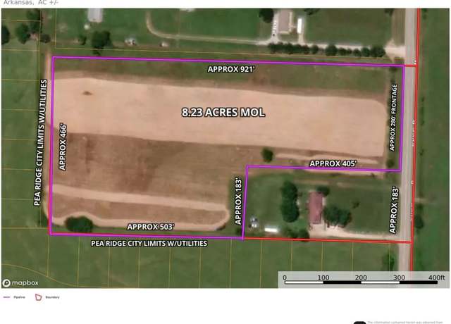Property at 8.23 AC N Highway 94, Pea Ridge, AR 72751