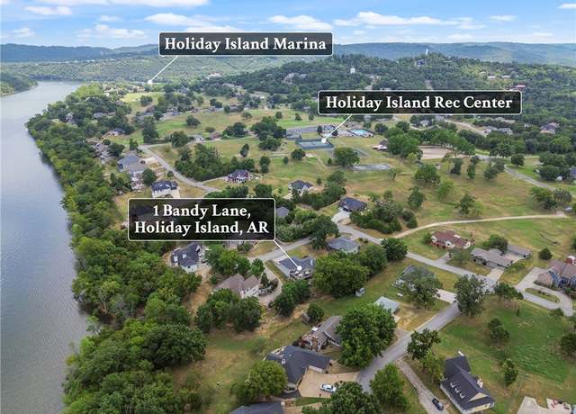 Property at 1 Bandy Ln, Holiday Island, AR 72631, 3 beds, 3.5 baths