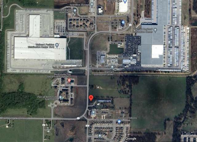 Property at 6065 SW Regional Airport Blvd, Bentonville, AR 72713