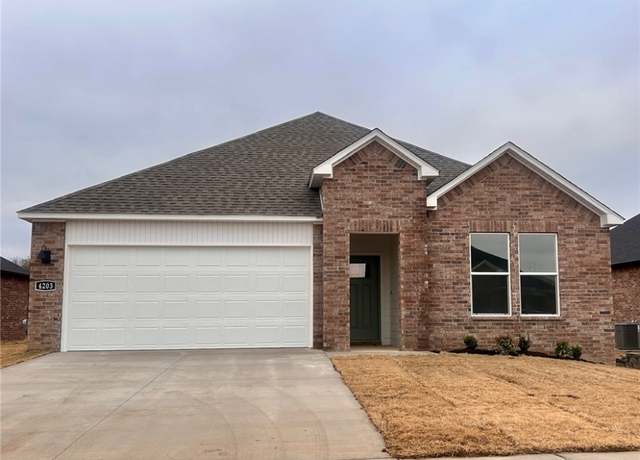 Property at 4203 Agave Ave, Springdale, AR 72764, 4 beds, 2 baths
