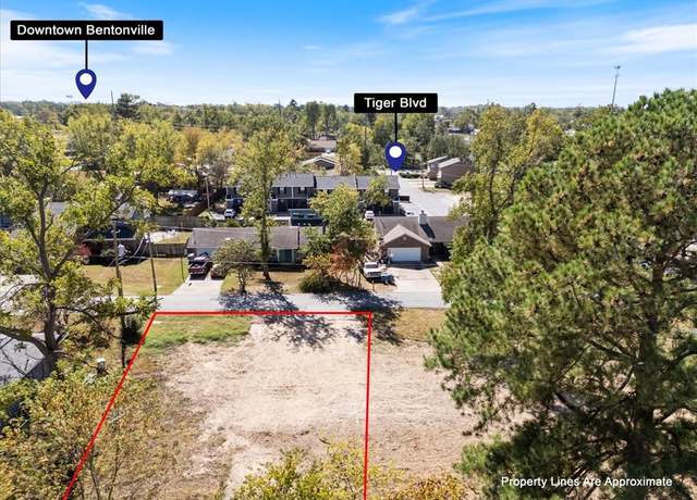 Property at 804 NW 13th St, Bentonville, AR 72712