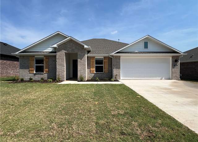Property at 704 Picard Ave, Lowell, AR 72745, 4 beds, 2 baths
