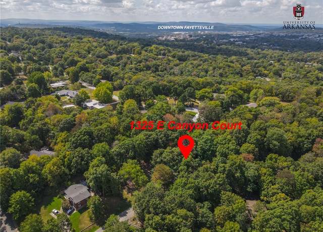 Property at 1325 E Canyon Ct, Fayetteville, AR 72701