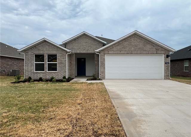 Property at 708 Picard Ave, Lowell, AR 72745, 3 beds, 2 baths