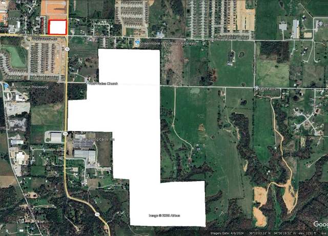 Property at Keck Rd, Siloam Springs, AR 72761