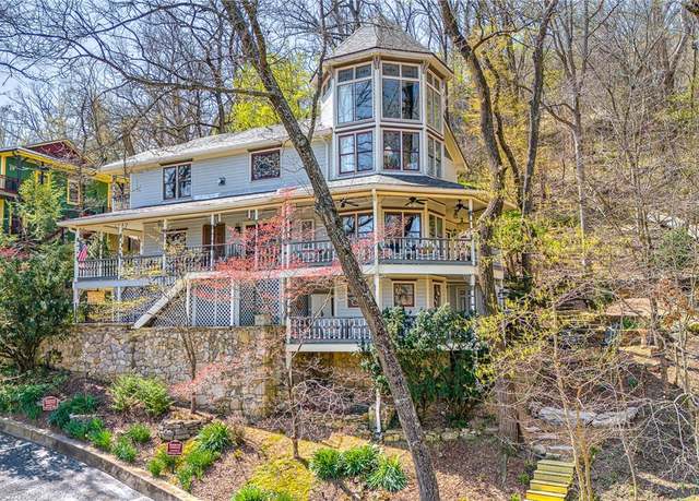 Property at 60 Hillside Ave, Eureka Springs, AR 72632, 6 beds, 6 baths