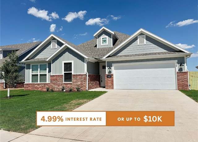 Property at 4903 SW Wakanda St, Bentonville, AR 72713, 4 beds, 2 baths