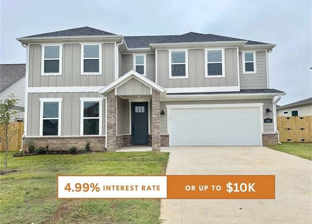 Property at 6001 SW Desert Ave, Bentonville, AR 72713, 3 beds, 2.5 baths