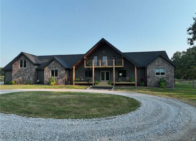 Property at 17085 Stage Coach Rd, Gravette, AR 72736, 5 beds, 3 baths