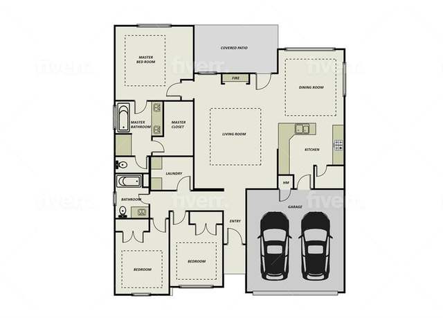 Property at 6313 NW Harley St, Bentonville, AR 72713, 3 beds, 2 baths