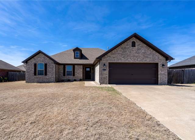 Property at 421 Sundowner Ranch Ave, Prairie Grove, AR 72753, 4 beds, 2 baths