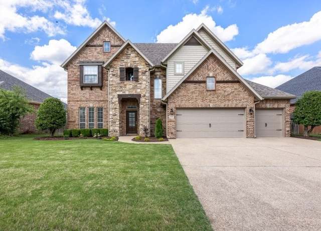 Property at 1406 SW Wisteria Ave, Bentonville, AR 72713, 4 beds, 3.5 baths