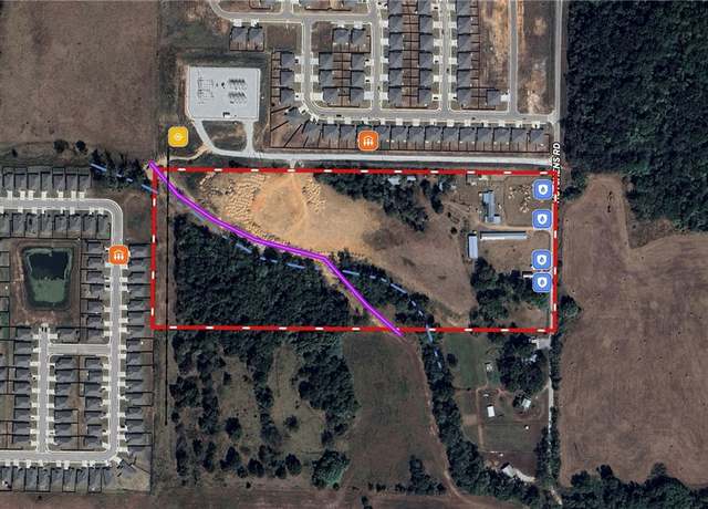 Property at 6205 Hutchens Rd, Bentonville, AR 72713