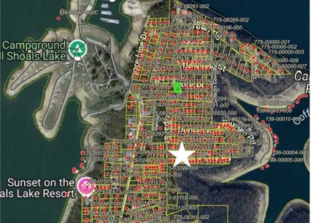 Property at Lot 3 Bay Shore Dr, Diamond City, AR 72630