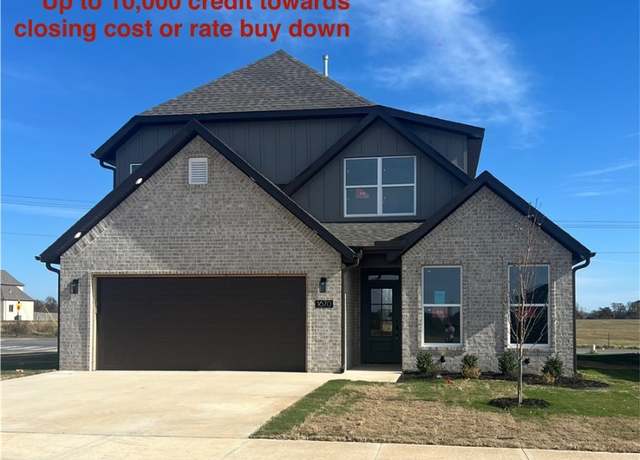 Property at 1870 Momi St, Centerton, AR 72719, 4 beds, 3 baths