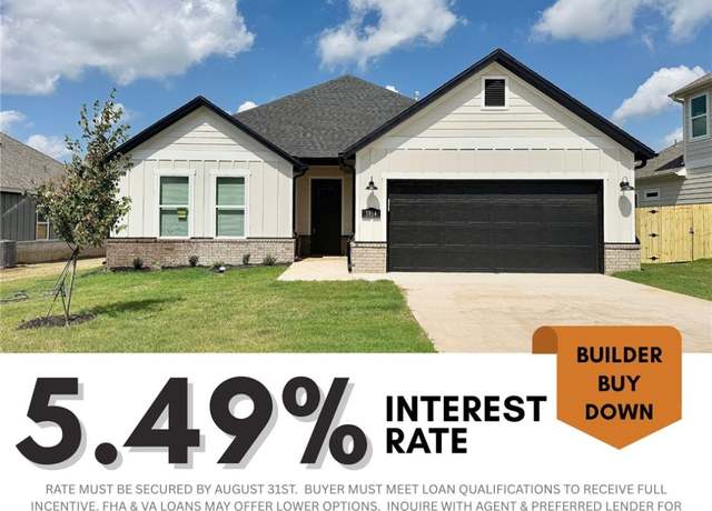 Property at 3814 Tranquility St, Springdale, AR 72764, 4 beds, 2 baths