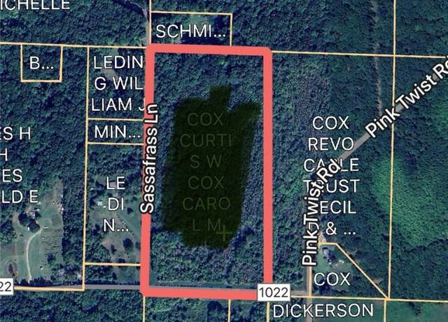 Property at Sassafrass Ln, Ozark, AR 72949