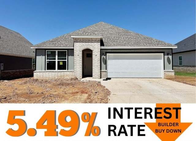Property at 3822 Tranquility St, Springdale, AR 72764, 4 beds, 2 baths