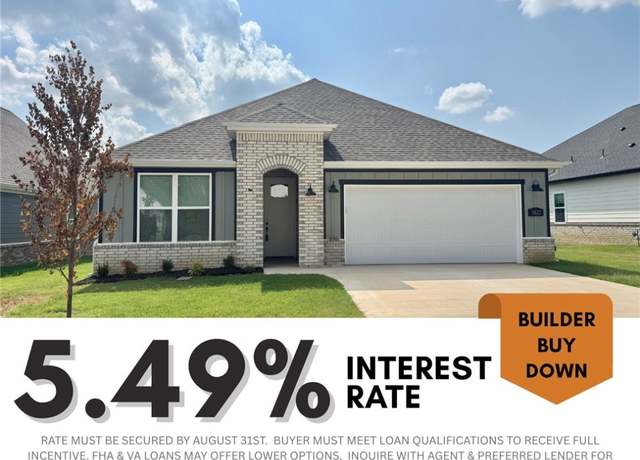 Property at 3822 Tranquility St, Springdale, AR 72764, 4 beds, 2 baths
