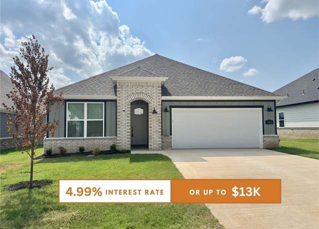 Property at 3822 Tranquility St, Springdale, AR 72764, 4 beds, 2 baths