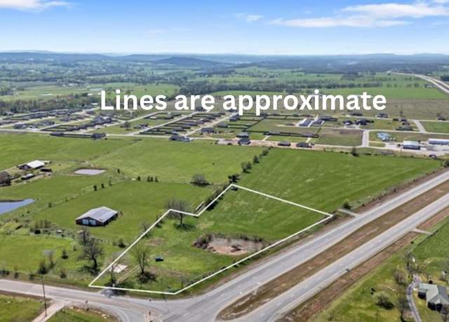 Property at Hwy 412b/hwy 412, Hindsville, AR 72738