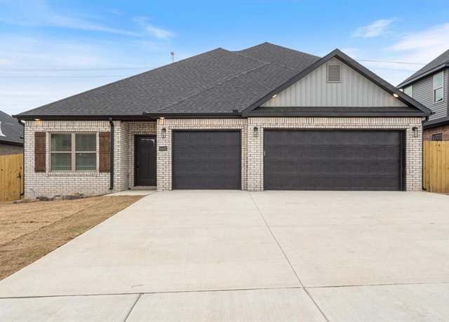 Property at 6602 SW Spindle St, Bentonville, AR 72713, 4 beds, 3.5 baths