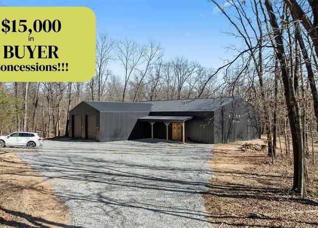 Property at 122 SW Gailey Hollow Rd, Siloam Springs, AR 72761, 3 beds, 3.5 baths