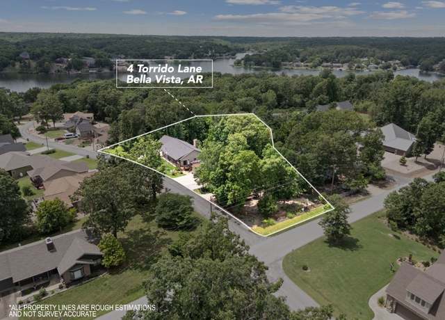 Property at 4 Torrido Ln, Bella Vista, AR 72715, 3 beds, 4 baths